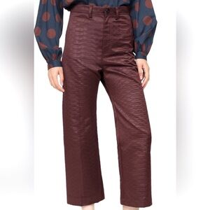 Sea New York Simon Snake Print Pants